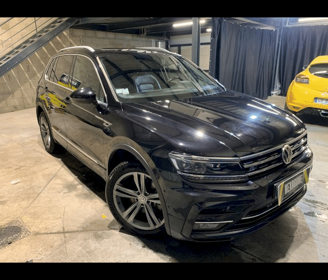 Volkswagen Volkswagen Tiguan II 2.0 TDI 190ch Carat 4Motion DSG7
