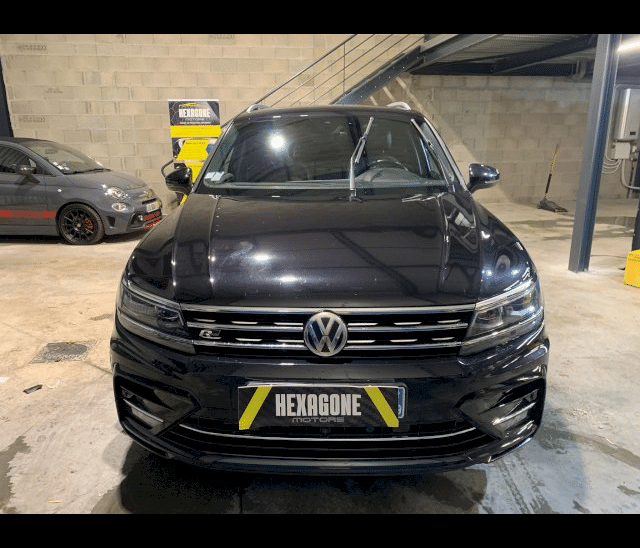 Volkswagen Volkswagen Tiguan II 2.0 TDI 190ch Carat 4Motion DSG7