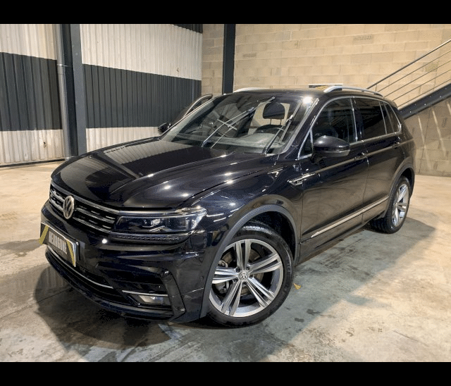 Volkswagen Volkswagen Tiguan II 2.0 TDI 190ch Carat 4Motion DSG7