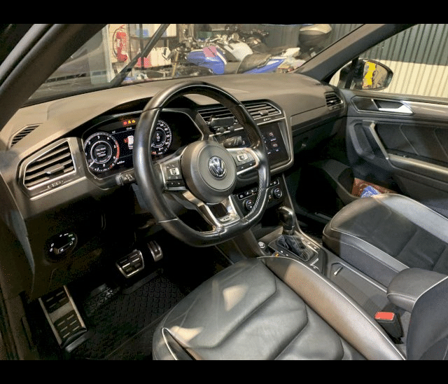 Volkswagen Volkswagen Tiguan II 2.0 TDI 190ch Carat 4Motion DSG7