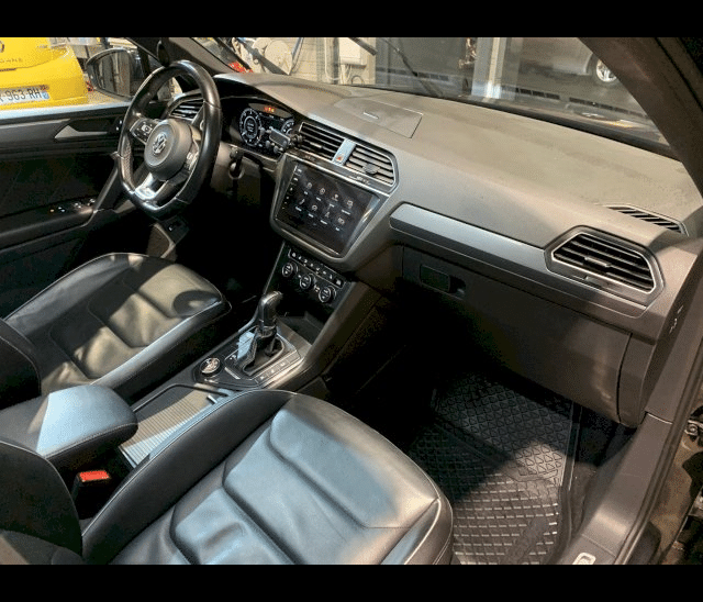 Volkswagen Volkswagen Tiguan II 2.0 TDI 190ch Carat 4Motion DSG7