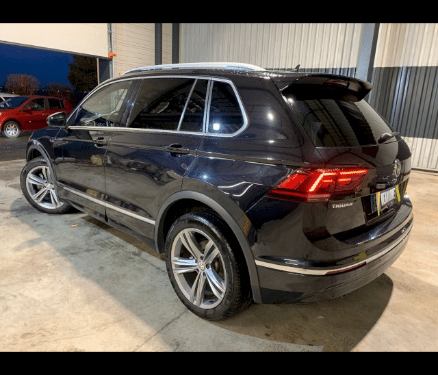 Volkswagen Volkswagen Tiguan II 2.0 TDI 190ch Carat 4Motion DSG7