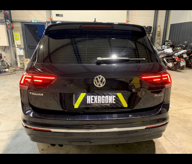 Volkswagen Volkswagen Tiguan II 2.0 TDI 190ch Carat 4Motion DSG7