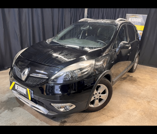 Renault Renault Scenic III (J95) 1.6 dCi 130ch energy Bose eco² 2015 - Cuir tissu + Attelage