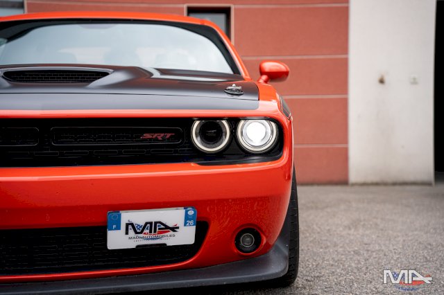 Dodge Challenger 6.4 V8 SRT Clean Carfax Malus inclus