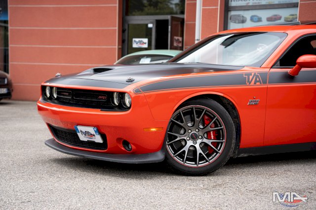 Dodge Challenger 6.4 V8 SRT Clean Carfax Malus inclus