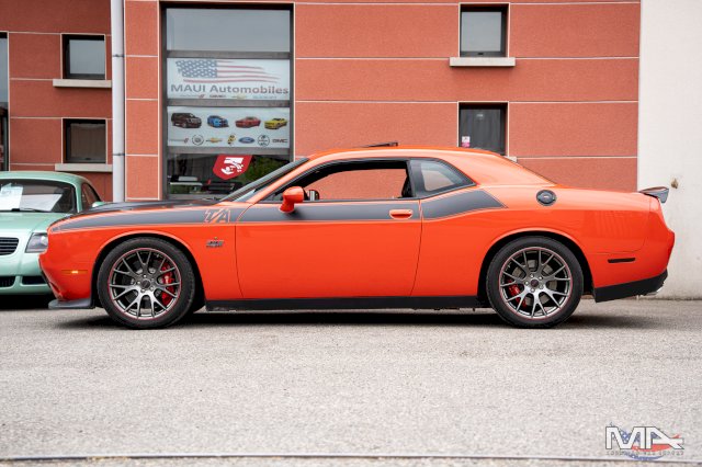 Dodge Challenger 6.4 V8 SRT Clean Carfax Malus inclus