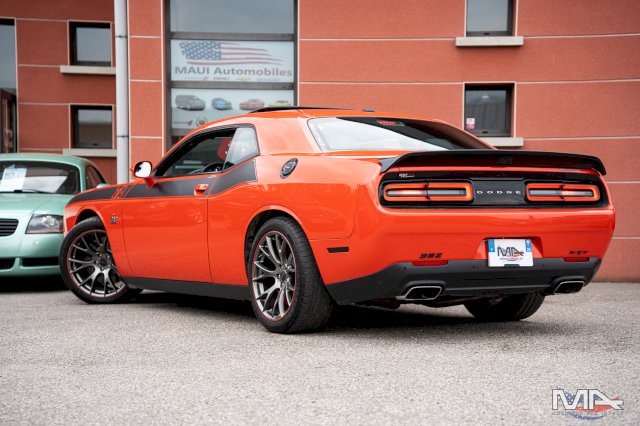 Dodge Challenger 6.4 V8 SRT Clean Carfax Malus inclus