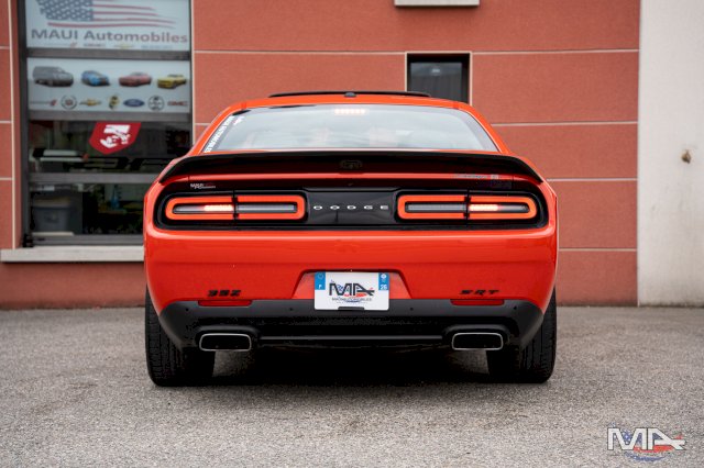 Dodge Challenger 6.4 V8 SRT Clean Carfax Malus inclus