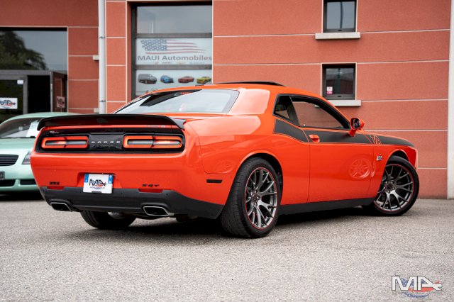 Dodge Challenger 6.4 V8 SRT Clean Carfax Malus inclus