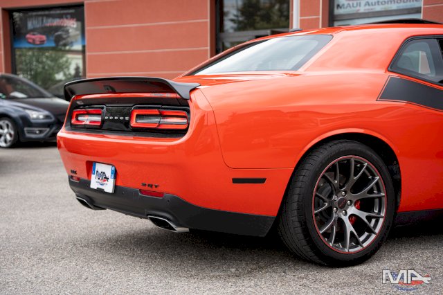 Dodge Challenger 6.4 V8 SRT Clean Carfax Malus inclus