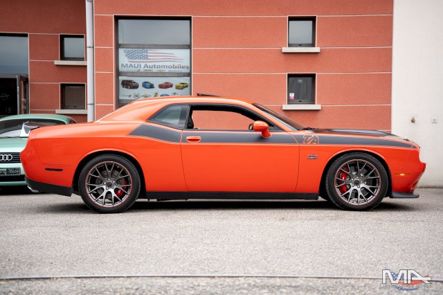 Dodge Challenger 6.4 V8 SRT Clean Carfax Malus inclus