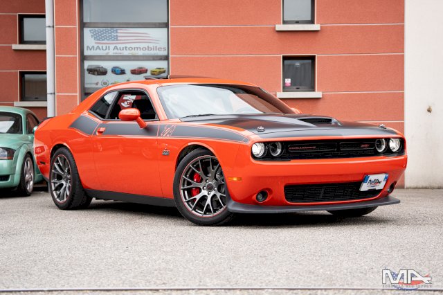 Dodge Challenger 6.4 V8 SRT Clean Carfax Malus inclus