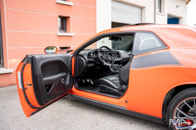 Dodge Challenger 6.4 V8 SRT Clean Carfax Malus inclus