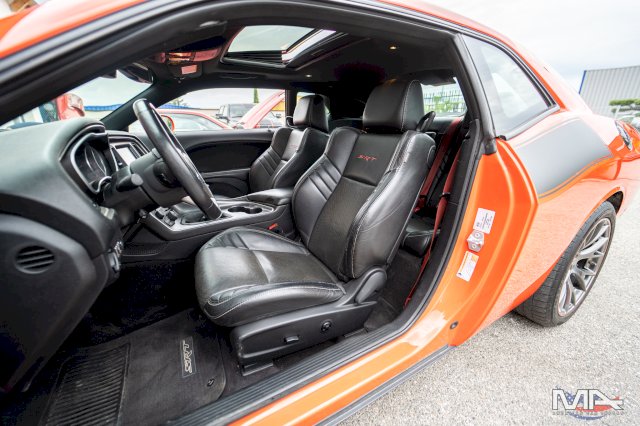 Dodge Challenger 6.4 V8 SRT Clean Carfax Malus inclus