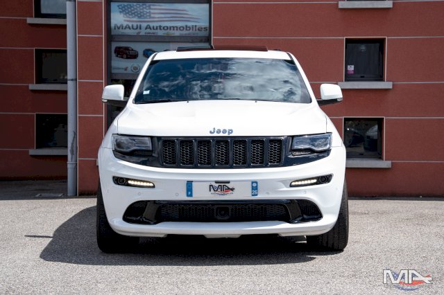 Jeep Grand Cherokee 6.4 V8 SRT / échappement inox