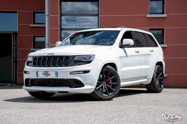 Jeep Grand Cherokee 6.4 V8 SRT / échappement inox