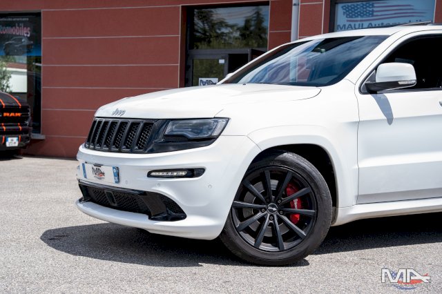 Jeep Grand Cherokee 6.4 V8 SRT / échappement inox