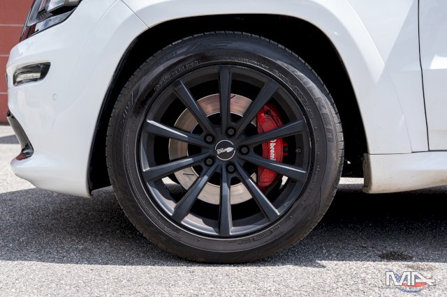 Jeep Grand Cherokee 6.4 V8 SRT / échappement inox