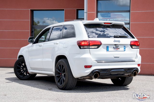 Jeep Grand Cherokee 6.4 V8 SRT / échappement inox
