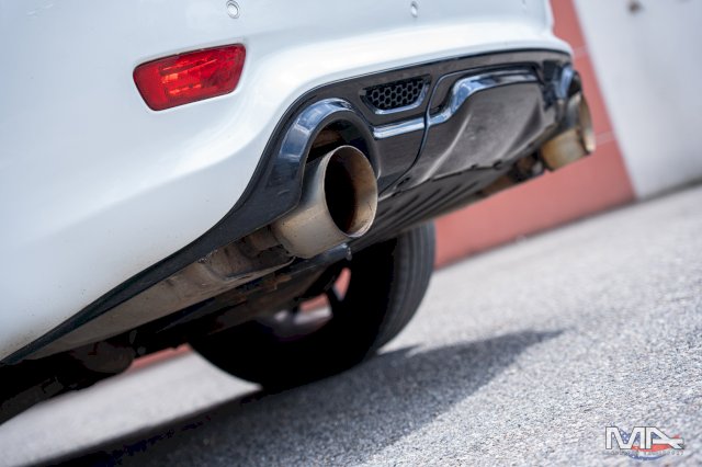 Jeep Grand Cherokee 6.4 V8 SRT / échappement inox