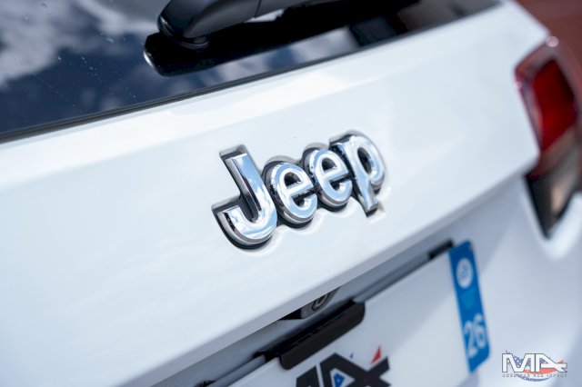 Jeep Grand Cherokee 6.4 V8 SRT / échappement inox
