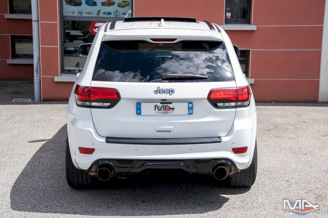 Jeep Grand Cherokee 6.4 V8 SRT / échappement inox