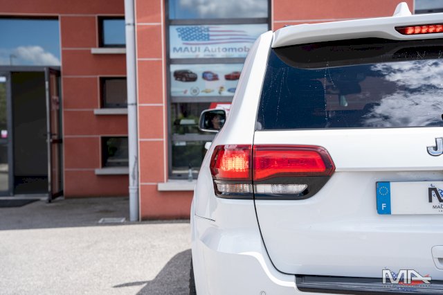 Jeep Grand Cherokee 6.4 V8 SRT / échappement inox