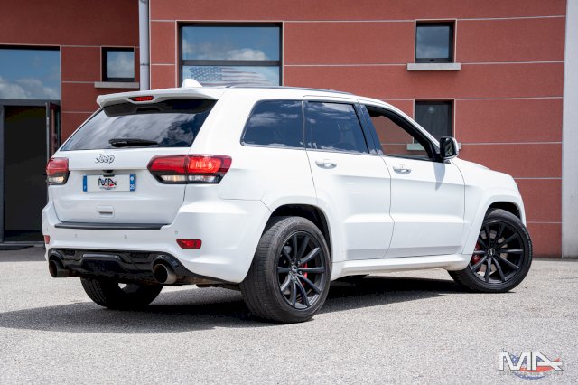 Jeep Grand Cherokee 6.4 V8 SRT / échappement inox