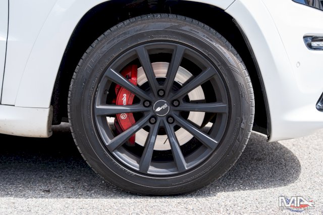 Jeep Grand Cherokee 6.4 V8 SRT / échappement inox