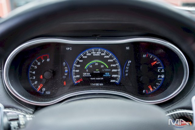 Jeep Grand Cherokee 6.4 V8 SRT / échappement inox