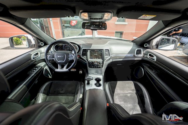 Jeep Grand Cherokee 6.4 V8 SRT / échappement inox