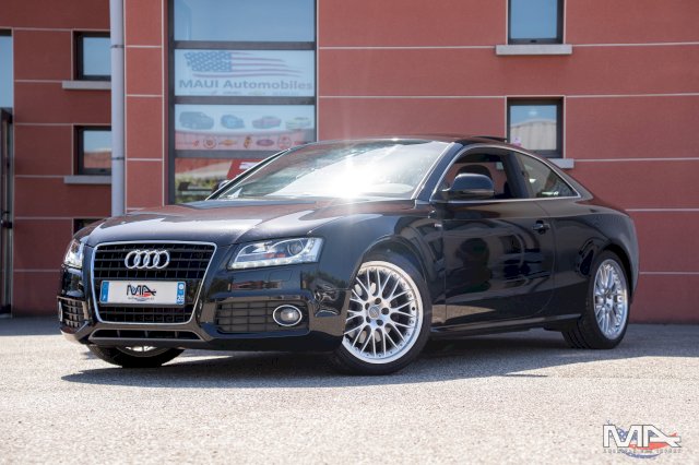 Audi A5 3.2 V6 Quattro / Suivi Audi / S Line
