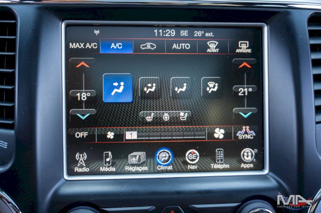 Jeep Grand Cherokee 6.4 V8 SRT / ORIGINE FRANCE BVA 8