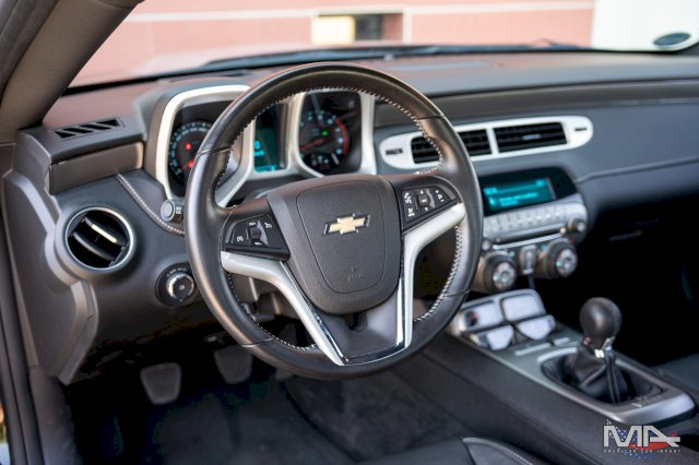 Chevrolet Camaro 6.2 V8 BVM / 1ere Main Européene
