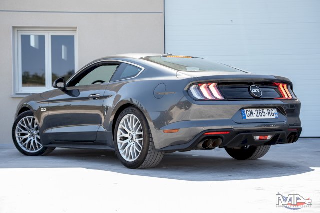 Ford MUSTANG 5.0 V8 GT 450ch Fastback / BVA 10