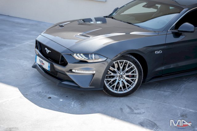Ford MUSTANG 5.0 V8 GT 450ch Fastback / BVA 10