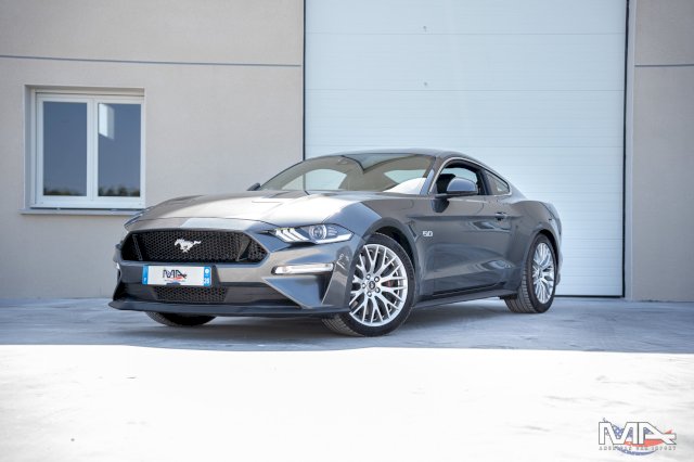 Ford MUSTANG 5.0 V8 GT 450ch Fastback / BVA 10