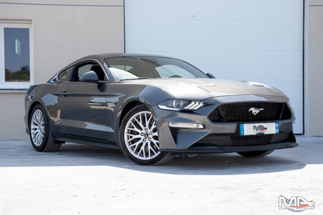 Ford MUSTANG 5.0 V8 GT 450ch Fastback / BVA 10