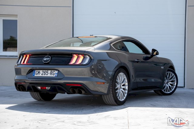 Ford MUSTANG 5.0 V8 GT 450ch Fastback / BVA 10