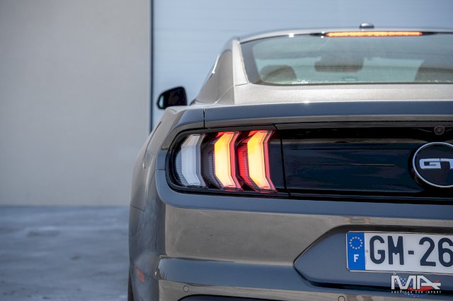 Ford MUSTANG 5.0 V8 GT 450ch Fastback / BVA 10