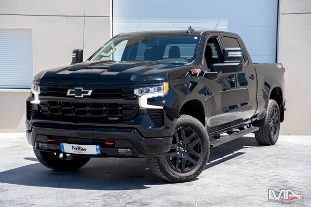 Chevrolet Silverado 5.3 V8 Trail Boss
