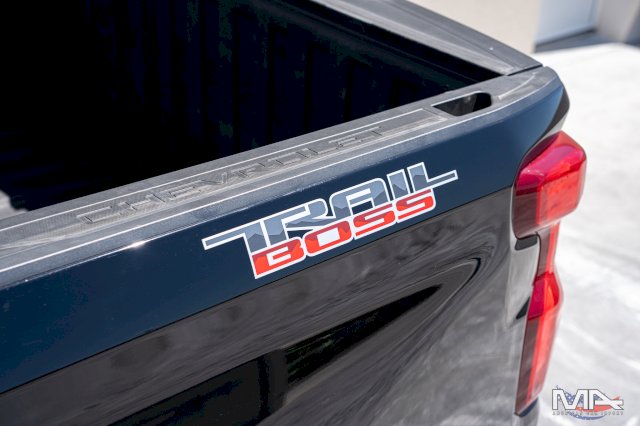 Chevrolet Silverado 5.3 V8 Trail Boss