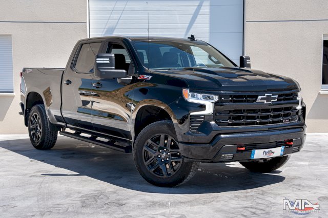 Chevrolet Silverado 5.3 V8 Trail Boss