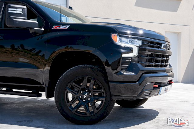 Chevrolet Silverado 5.3 V8 Trail Boss