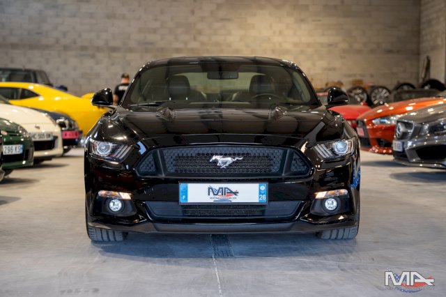 Ford MUSTANG GT V8 5.0 / BVM / en stock malus inclus