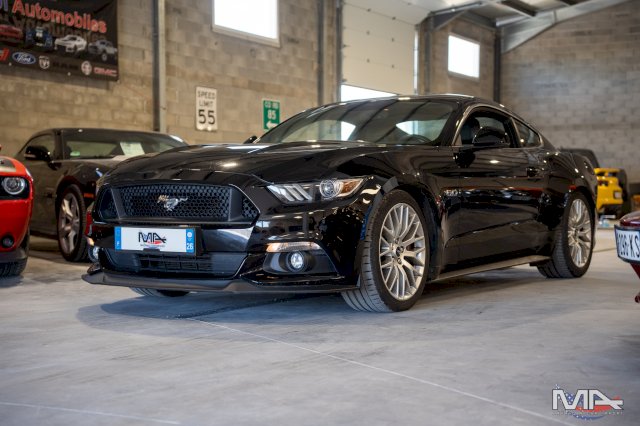 Ford MUSTANG GT V8 5.0 / BVM / en stock malus inclus