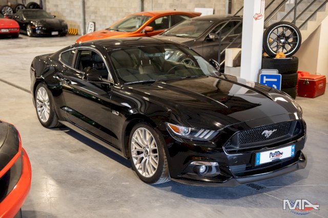 Ford MUSTANG GT V8 5.0 / BVM / en stock malus inclus