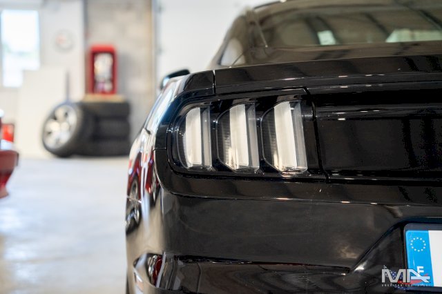 Ford MUSTANG GT V8 5.0 / BVM / en stock malus inclus