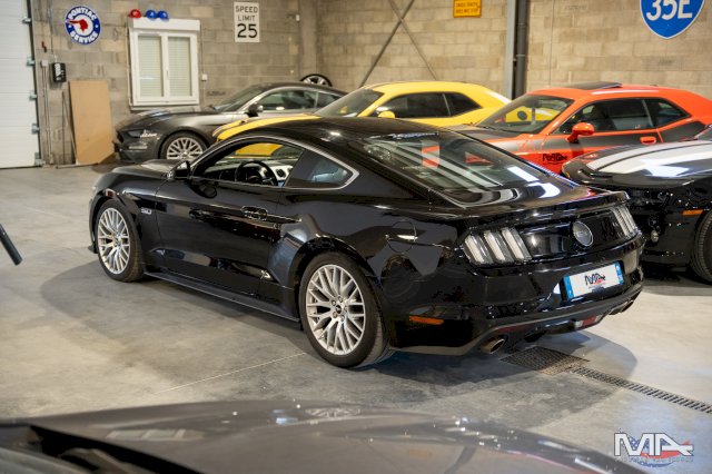 Ford MUSTANG GT V8 5.0 / BVM / en stock malus inclus